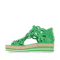 Load image into Gallery viewer, DJANGO & JULIETTE ADELY BRIGHT EMERALD - Women Sandals - Collective Shoes