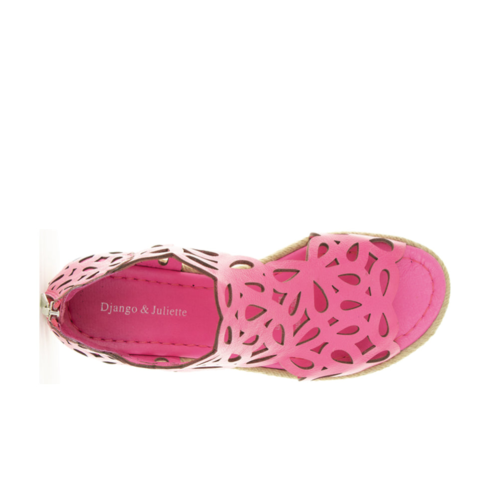 DJANGO & JULIETTE ADELY HOT PINK - Women Sandals - Collective Shoes