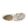 Load image into Gallery viewer, DJANGO & JULIETTE ADELY PLATINO - Women Sandals - Collective Shoes