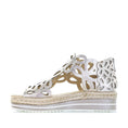 Load image into Gallery viewer, DJANGO & JULIETTE ADELY PLATINO - Women Sandals - Collective Shoes