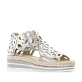 Load image into Gallery viewer, DJANGO & JULIETTE ADELY PLATINO - Women Sandals - Collective Shoes