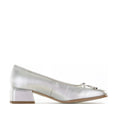 Load image into Gallery viewer, BRESLEY ALBANE CHAMPAGNE - Women Heels - Collective Shoes