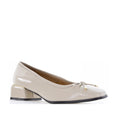 Load image into Gallery viewer, BRESLEY ALBANE NUDE PATENT - Women Heels - Collective Shoes