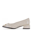 Load image into Gallery viewer, BRESLEY ALBANE NUDE PATENT - Women Heels - Collective Shoes