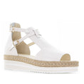 Load image into Gallery viewer, DJANGO & JULIETTE ALEXYS IVORY - Women Sandals - Collective Shoes