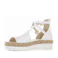 Load image into Gallery viewer, DJANGO & JULIETTE ALEXYS IVORY - Women Sandals - Collective Shoes