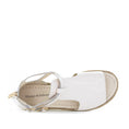 Load image into Gallery viewer, DJANGO & JULIETTE ALEXYS IVORY - Women Sandals - Collective Shoes