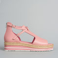 Load image into Gallery viewer, DJANGO & JULIETTE ALEXYS PRETTY PINK - Women Sandals - Collective Shoes