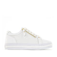 Load image into Gallery viewer, ALFIE & EVIE PINNET WHITE - Women Sneakers - Collective Shoes