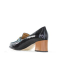 Load image into Gallery viewer, BRESLEY ALICAT BLACK GREEN - Women Loafers - Collective Shoes
