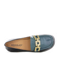 Load image into Gallery viewer, BRESLEY ALICAT BLACK GREEN - Women Loafers - Collective Shoes