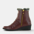 Load image into Gallery viewer, LE SANSA ALLY BURGUNDY