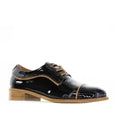 Load image into Gallery viewer, BRESLEY ALPOPO BLACK PATENT - Women Loafers - Collective Shoes