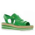 Load image into Gallery viewer, DJANGO & JULIETTE ALORA BRIGHT EMERALD - Women Sandals - Collective Shoes
