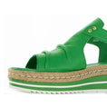 Load image into Gallery viewer, DJANGO & JULIETTE ALORA BRIGHT EMERALD - Women Sandals - Collective Shoes