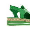 Load image into Gallery viewer, DJANGO & JULIETTE ALORA BRIGHT EMERALD - Women Sandals - Collective Shoes