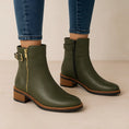 Load image into Gallery viewer, BRESLEY RIPPER FOREST - Women Boots - Collective Shoes