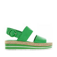 Load image into Gallery viewer, DJANGO & JULIETTE ATHA BRIGHT EMERALD - Women Sandals - Collective Shoes