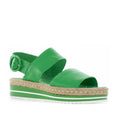 Load image into Gallery viewer, DJANGO & JULIETTE ATHA BRIGHT EMERALD - Women Sandals - Collective Shoes