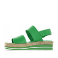 Load image into Gallery viewer, DJANGO & JULIETTE ATHA BRIGHT EMERALD - Women Sandals - Collective Shoes