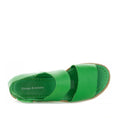 Load image into Gallery viewer, DJANGO & JULIETTE ATHA BRIGHT EMERALD - Women Sandals - Collective Shoes