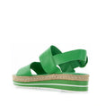 Load image into Gallery viewer, DJANGO & JULIETTE ATHA BRIGHT EMERALD - Women Sandals - Collective Shoes