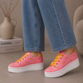 Load image into Gallery viewer, MINX LOVE KNOTS PINK ORANGE BOWS