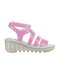 Load image into Gallery viewer, FLY LONDON BAFY PINK - Women Sandals - Collective Shoes