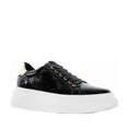 Load image into Gallery viewer, TAMARA LONDON BAILEY BLACK PAT GOLD - Women Sneakers - Collective Shoes