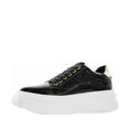 Load image into Gallery viewer, TAMARA LONDON BAILEY BLACK PAT GOLD - Women Sneakers - Collective Shoes
