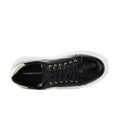 Load image into Gallery viewer, TAMARA LONDON BAILEY BLACK PAT GOLD - Women Sneakers - Collective Shoes