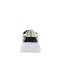 Load image into Gallery viewer, TAMARA LONDON BAILEY BLACK PAT GOLD - Women Sneakers - Collective Shoes