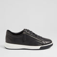 Load image into Gallery viewer, ZIERA AITO BLACK - Women Sneakers - Collective Shoes