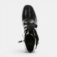Load image into Gallery viewer, MILA RAINE BAKER BLACK PATENT