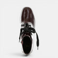 Load image into Gallery viewer, MILA RAINE BAKER SHIRAZ PATENT