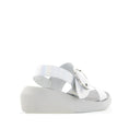 Load image into Gallery viewer, Fly London Bani Silver - Women Sandals - Collective Shoes