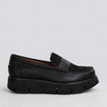 Load image into Gallery viewer, ALFIE & EVIE BATO BLACK - Women Loafers - Collective Shoes