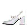 Load image into Gallery viewer, TAMARA LONDON BAYLOR SILVER - Women Heels - Collective Shoes