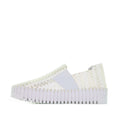 Load image into Gallery viewer, DJANGO & JULIETTE BECCA WHITEGOLD - Women Sneakers - Collective Shoes