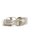 Load image into Gallery viewer, TAMARA LONDON BENT SOFT GOLD - Women Sandals - Collective Shoes