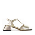 Load image into Gallery viewer, TAMARA LONDON BENT SOFT GOLD - Women Sandals - Collective Shoes