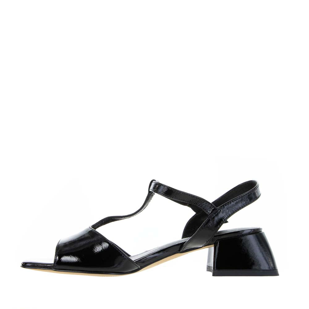 TAMARA LONDON BENT BLACK - Women Sandals - Collective Shoes