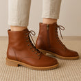 Load image into Gallery viewer, LE SANSA BESTY TAN - Women Boots - Collective Shoes