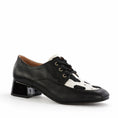 Load image into Gallery viewer, BRESLEY DESTER BLACK COW - Women Oxford / Brogue Shoes - Collective Shoes