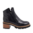 Load image into Gallery viewer, DJANGO & JULIETTE MCGUIRE BLACK NATURAL - Women Boots - Collective Shoes