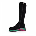Load image into Gallery viewer, DJANGO & JULIETTE GESBIT BLACK FORSET - Women High Boots - Collective Shoes