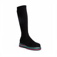 Load image into Gallery viewer, DJANGO & JULIETTE GESBIT BLACK FORSET - Women High Boots - Collective Shoes