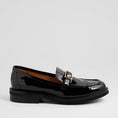 Load image into Gallery viewer, DJANGO & JULIETTE BROGANE BLACK - Women Loafers - Collective Shoes