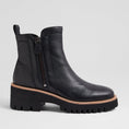 Load image into Gallery viewer, DJANGO & JULIETTE WAIZEY BLACK - Women Boots - Collective Shoes