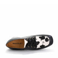Load image into Gallery viewer, BRESLEY DESTER BLACK COW - Women Oxford / Brogue Shoes - Collective Shoes